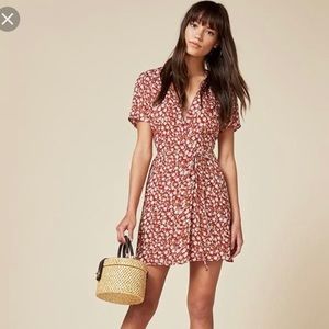 Reformation Dime Dress